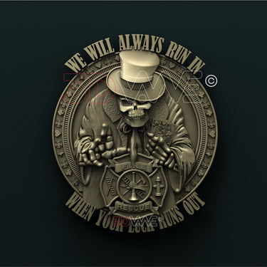 FIREFIGHTER SKULL 3D STL 3DWave